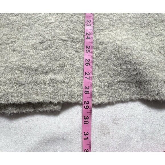 FREE PEOPLE NWT Phantom Sweater Size XS Gray Oversized Cardigan Casual 61-18 - Picture 12 of 13